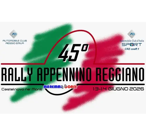 Rally Appennino Reggiano