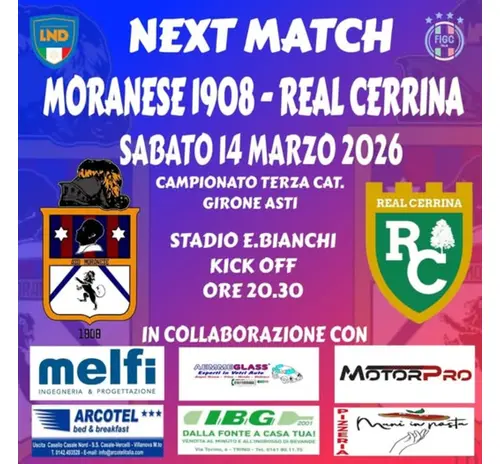 MORANESE - REAL CERRINA