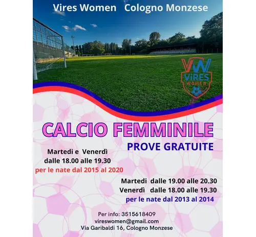 Allenamenti Aperti