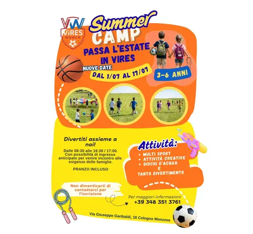 Passa l'estate in VIRES