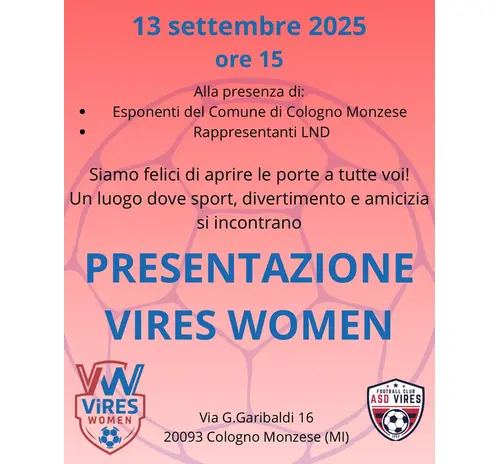 CI PRESENTIAMO!