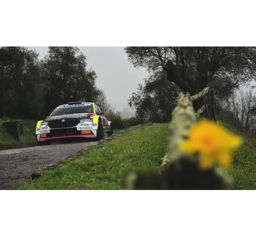 Al Rally Il Ciocco, prova tenace di Sara Carra e Federica Mauri