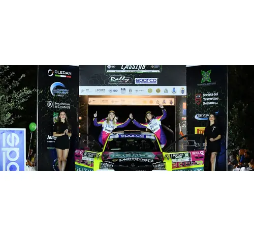 Sara Carra è Campionessa Italiana: la driver casaranese trionfa nella Coppa ACI Sport Femminile 2025
