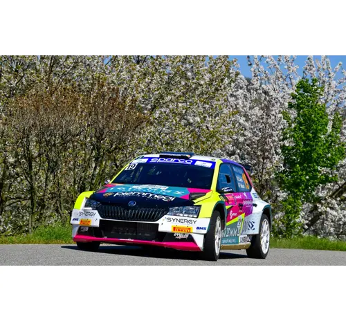 Sara Carra pronta a difendere la leadership femminile al Roma Capitale con l’Erreffe Rally Team
