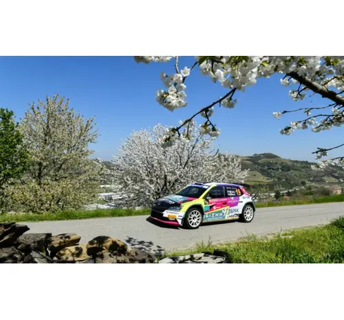 Carra-Mauri fanno centro a Rally Regione Piemonte