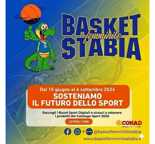 CONAD AIUTA LO SPORT