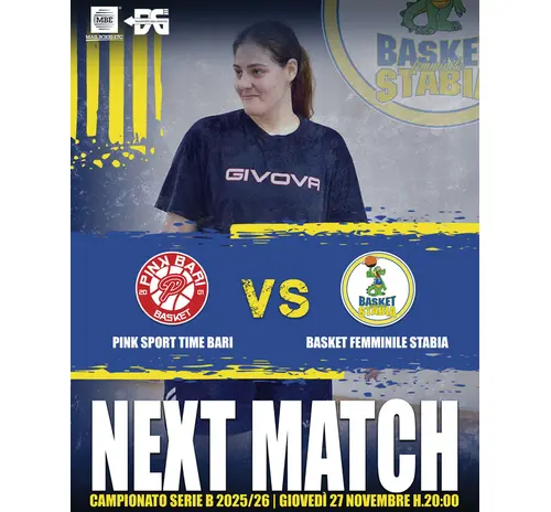SERIE B FEMMINILE 11° giornata andata