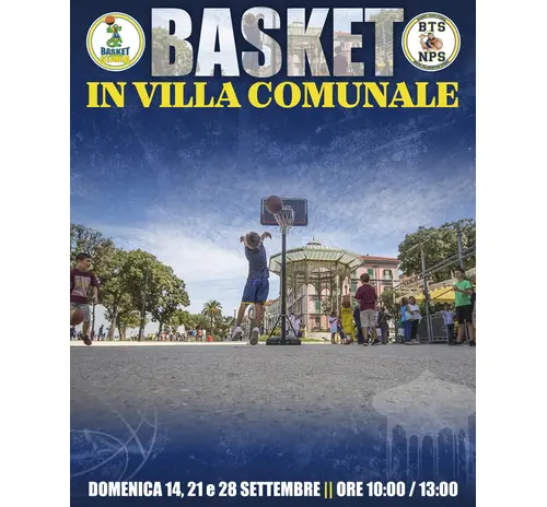 Basket in Villa Comunale