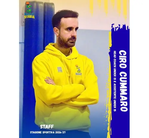 Riconferma nello Staff Tecnico per Ciro Cummaro