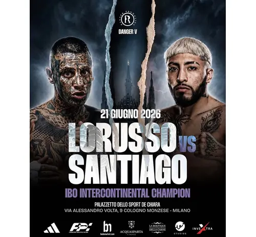 Mansour Vs Reginato - 21 Giugno 2026