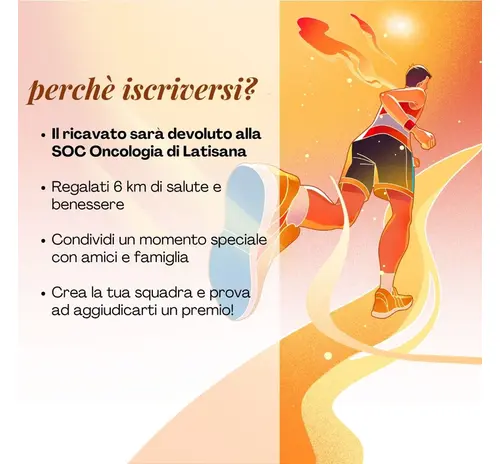 REGOLAMENTO & INFO UTILI "Passi di Solidarietà"