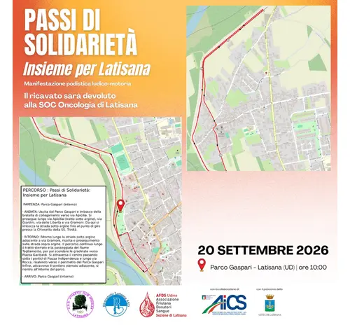 Percorso Passi di solidarietà