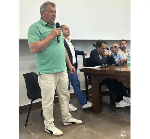 Conferenza e festa di fine stagione 25/26