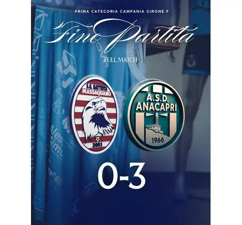 Anacapri corsaro battuto San Giovanni Battista 3 a 0!