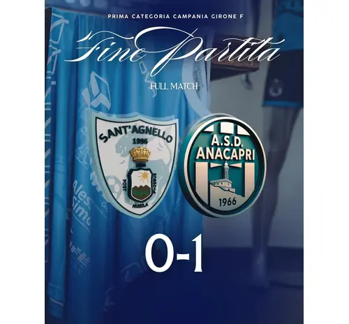 Capua su rigore, Anacapri corsaro