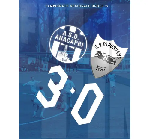 Anacapri - San Vito Positano 3:0