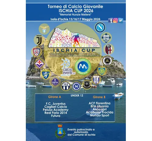 L'Anacapri all'Ischia Cup 2026