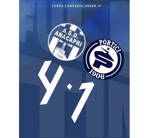 Coppa Campania, vittoria per l'Anacapri