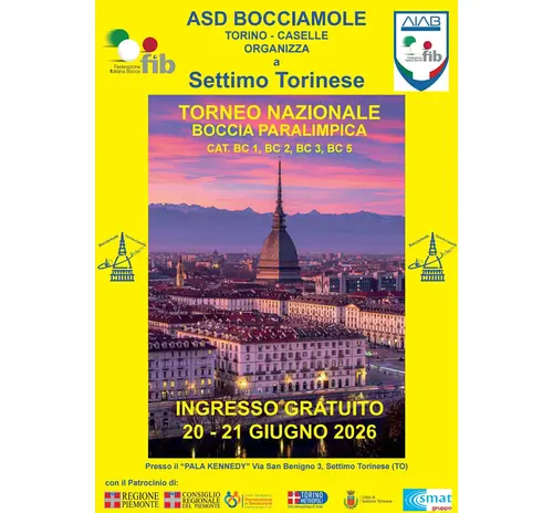 TORNEO NAZIONALE DI BOCCIA PARALIMPICA