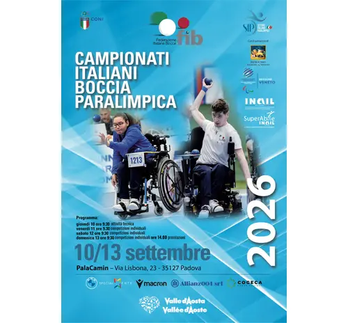 CAMPIONATO ITALIANO DI BOCCIA PARALIMPICA