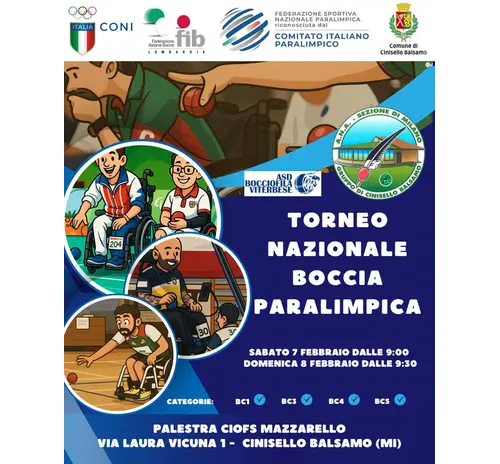 Torneo Nazionale a Cinisello Balsamo (MI)