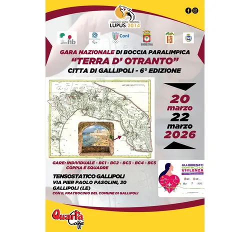 Gara Nazionale a Terra D'Otranto Gallipoli (LE)