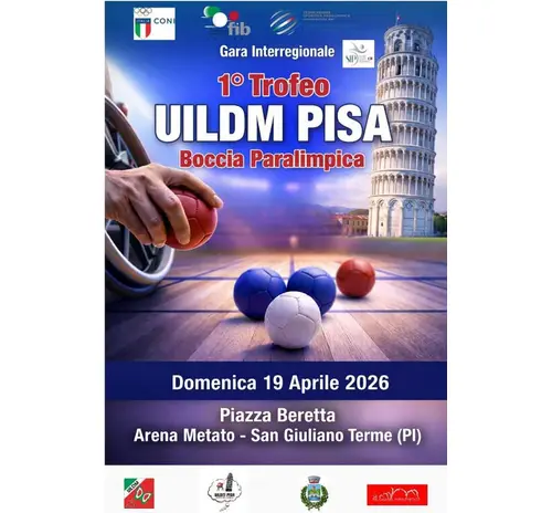 Gara Interregionale 1° Trofeo UILMD  Pisa