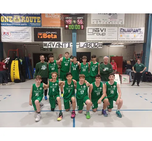 A BORGARO LA UNDER 15 RITORNA ALLA VITTORIA