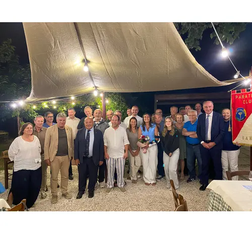 Vela, Sport e Passione; GIORGIA DELLA VALLE si racconta al club di Fano