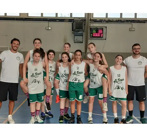 URRAH PER LA NOSTRA SQUADRA FEMMINILE UNDER 14 !!!