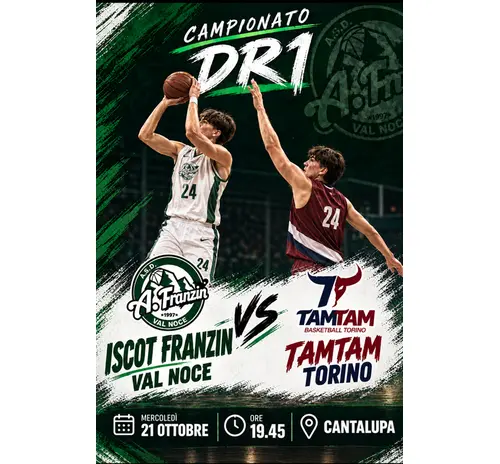 DR1 PRONTA AD AFFRONTARE IL TAMTAM TORINO A CANTALUPA