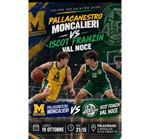 UNDER 19 IN CAMPO A MONCALIERI PER RITROVARE FIDUCIA E VITTORIA