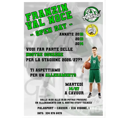 FRANZIN VAL NOCE OPEN DAY