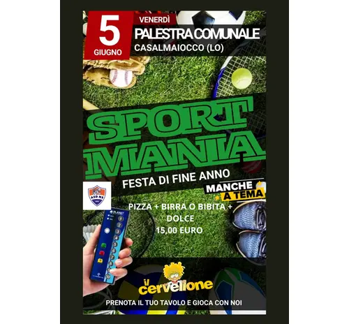 FESTA DI FINE ANNO SPORTIVO