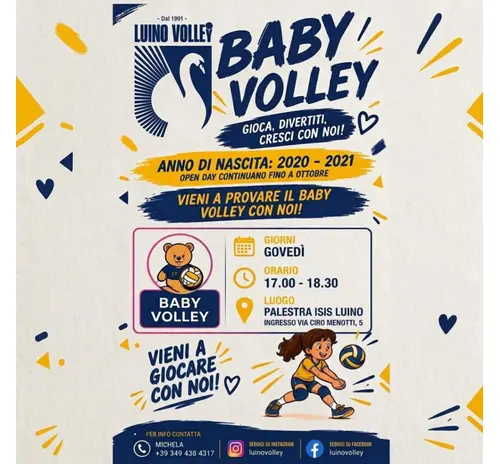 Open Day Baby Volley