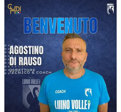 Benvenuto ad Agostino Di Rauso, nostro nuovo Direttore Tecnico !