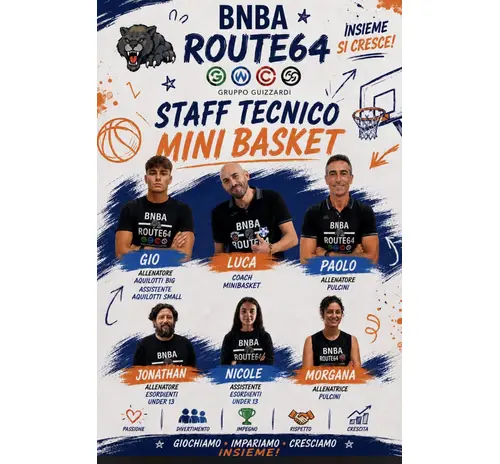 STAFF MINIBASKET