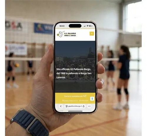 Benvenuti nel nuovo sito della GS Pallavolo Borgo!