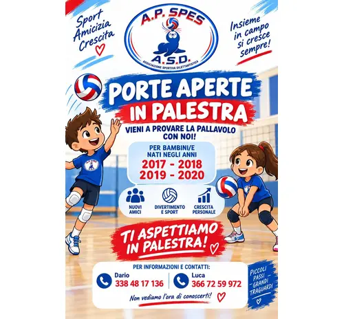 Porte Aperte!