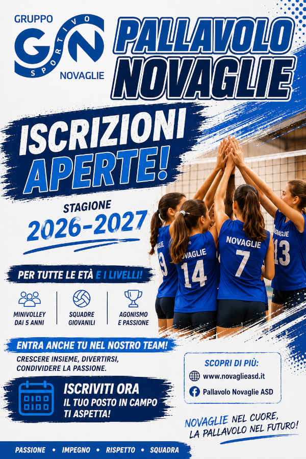 Iscrizione Nuova Stagione 2026/27