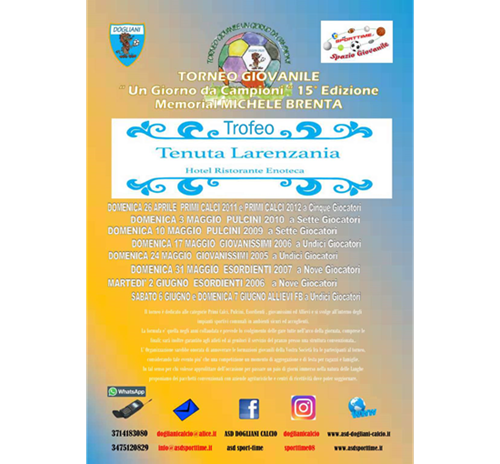 UN GIORNO DA CAMPIONI