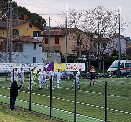 Cerbaia-Libertas Barberino Tavarnelle: 1-1