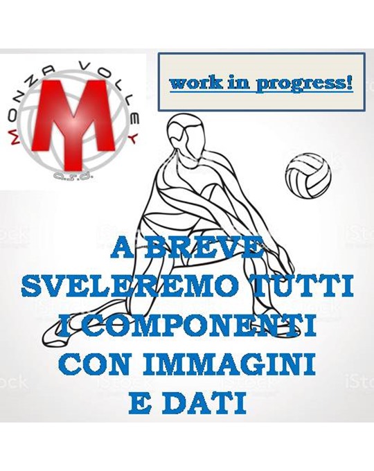 A BREVE IL ROSTER COMPLETO .