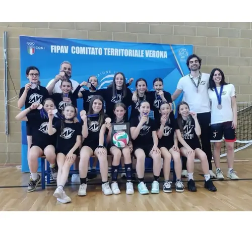 UNDER 12 SUL PODIO