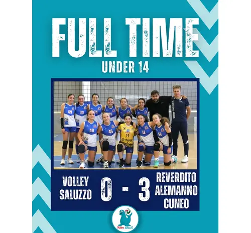 🏐 Volley Saluzzo vs Reverdito Alemanno Cuneo🏐