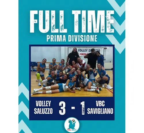 🏐 Volley Saluzzo vs Vbc Savigliano🏐