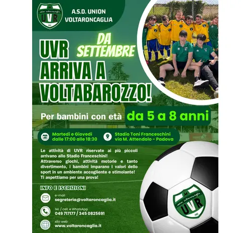 A VOLTABAROZZO... ARRIVA UVR!