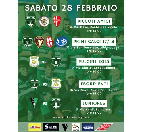 Si accendono di nuovo i riflettori sulle nostre super squadre 💡⚽️