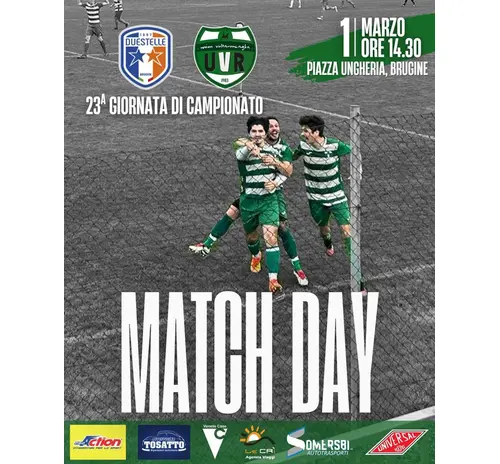 🟢⚪ 23ª Giornata di Campionato ⚪🟢