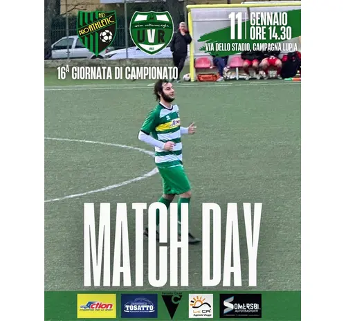 🔄 Riparte il campionato! Dopo la sosta natalizia prende il via il girone di ritorno 🎄⚽